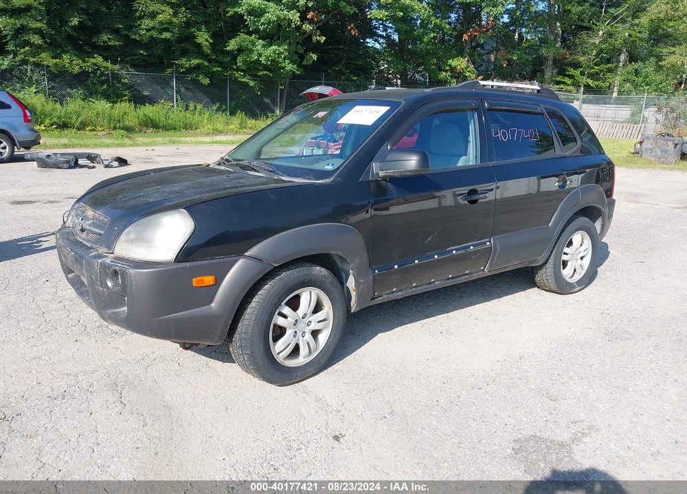 2006 HYUNDAI TUCSON GLS/LIMITED VIN: KM8JN72D76U331976