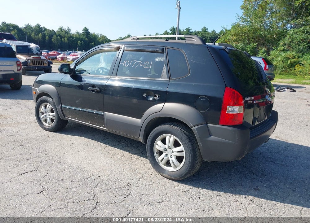 2006 HYUNDAI TUCSON GLS/LIMITED VIN: KM8JN72D76U331976