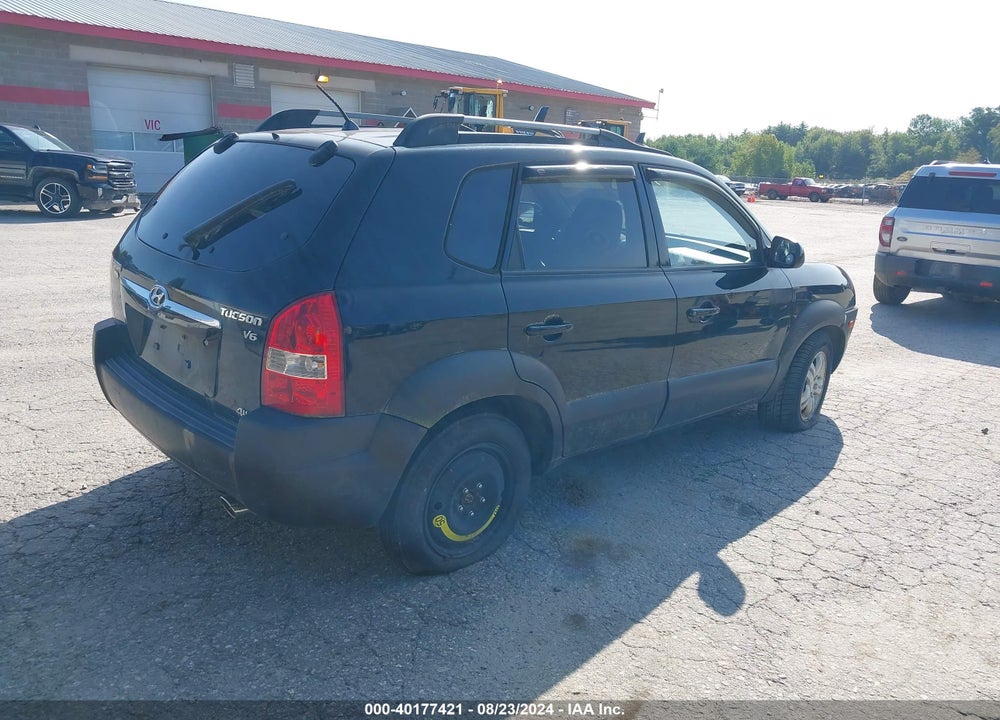 2006 HYUNDAI TUCSON GLS/LIMITED VIN: KM8JN72D76U331976