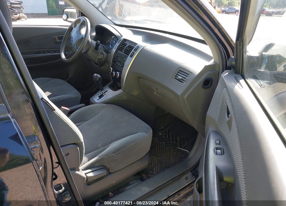 2006 HYUNDAI TUCSON GLS/LIMITED VIN: KM8JN72D76U331976