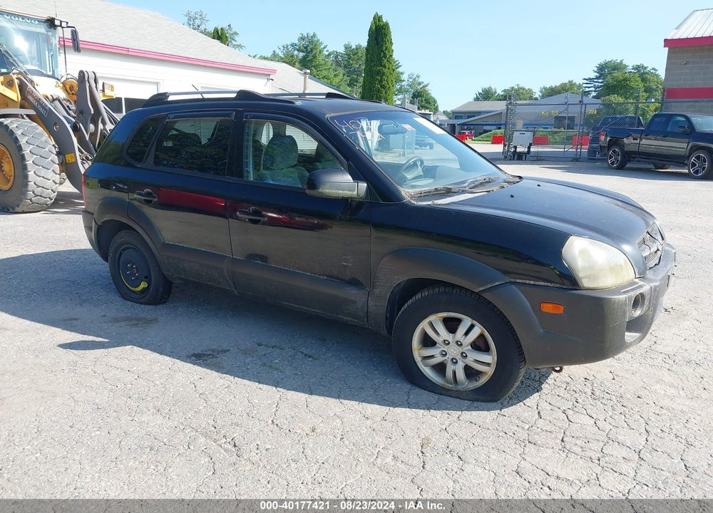 2006 HYUNDAI TUCSON GLS/LIMITED VIN: KM8JN72D76U331976