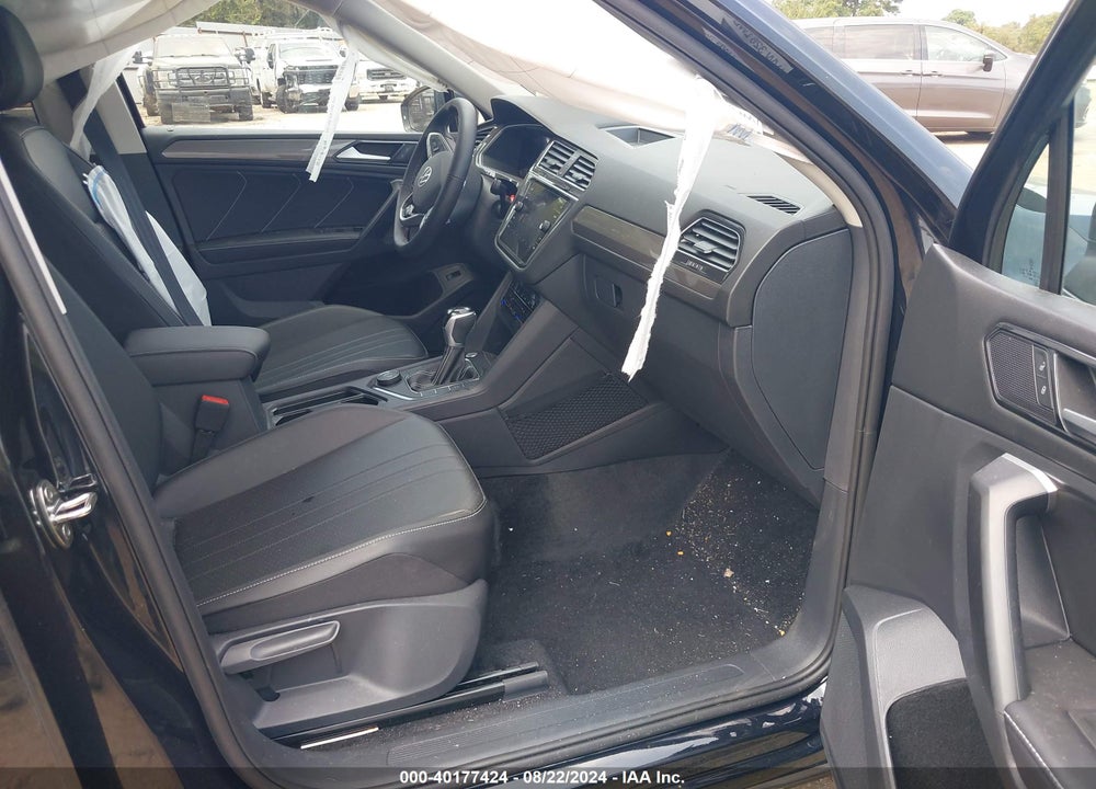 2024 VOLKSWAGEN TIGUAN 2.0T SE VIN: 3VV2B7AX9RM121869