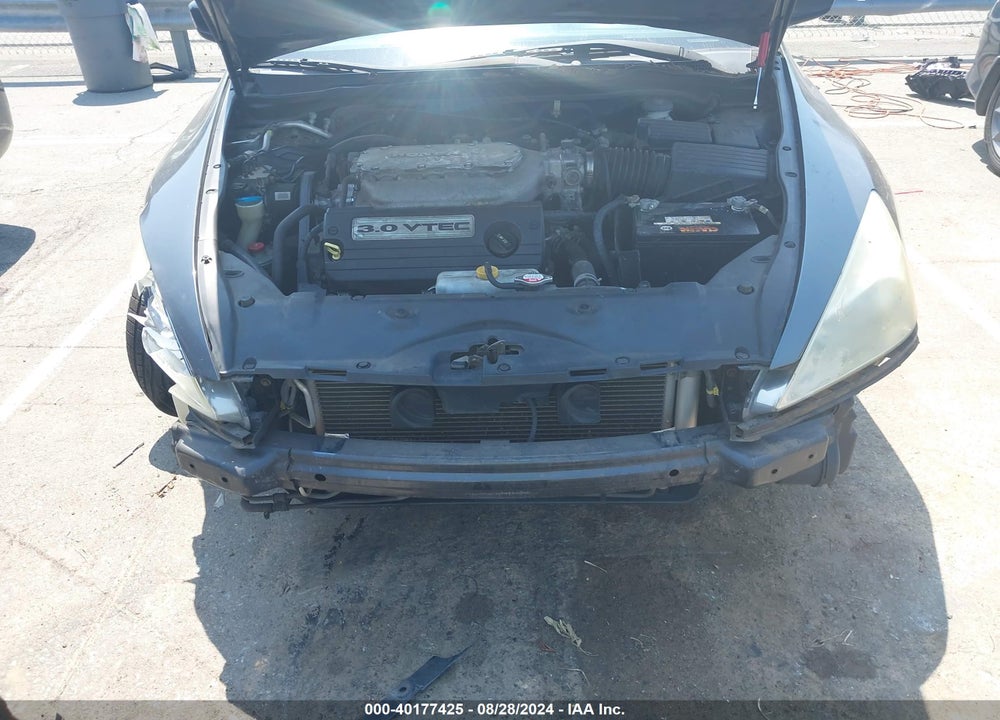 2003 HONDA ACCORD 3.0 EX VIN: 1HGCM82693A008440