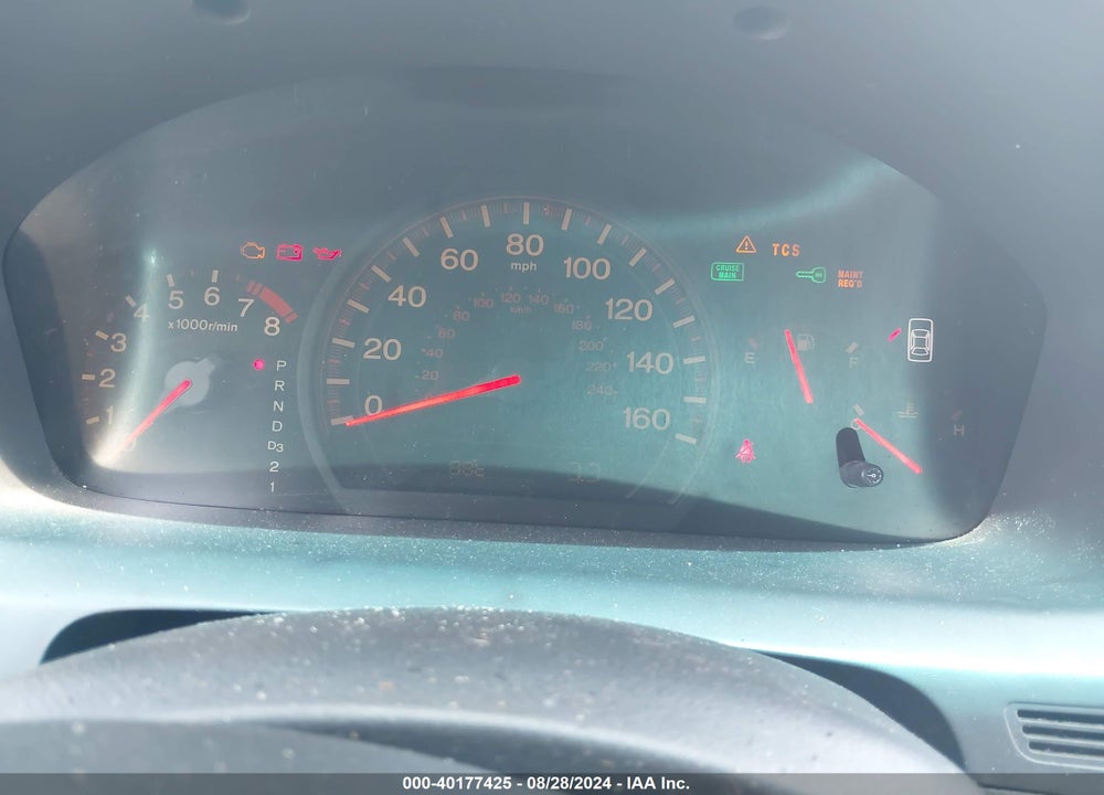 2003 HONDA ACCORD 3.0 EX VIN: 1HGCM82693A008440