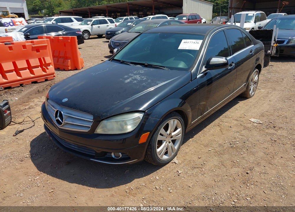 2009 MERCEDES-BENZ C 300 LUXURY/SPORT VIN: WDDGF54X69F231146