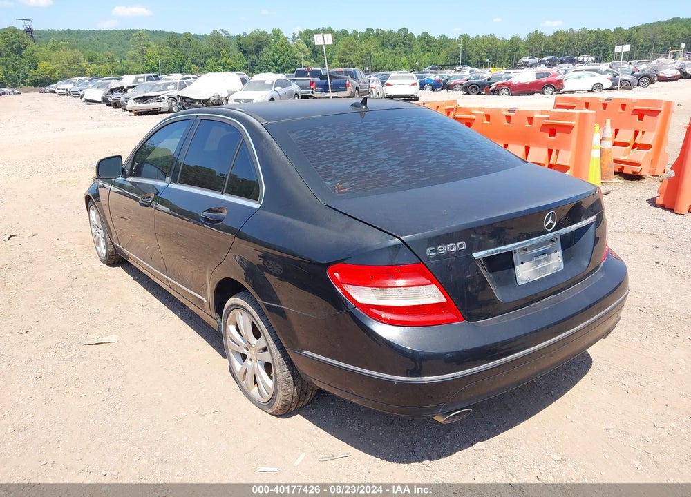 2009 MERCEDES-BENZ C 300 LUXURY/SPORT VIN: WDDGF54X69F231146