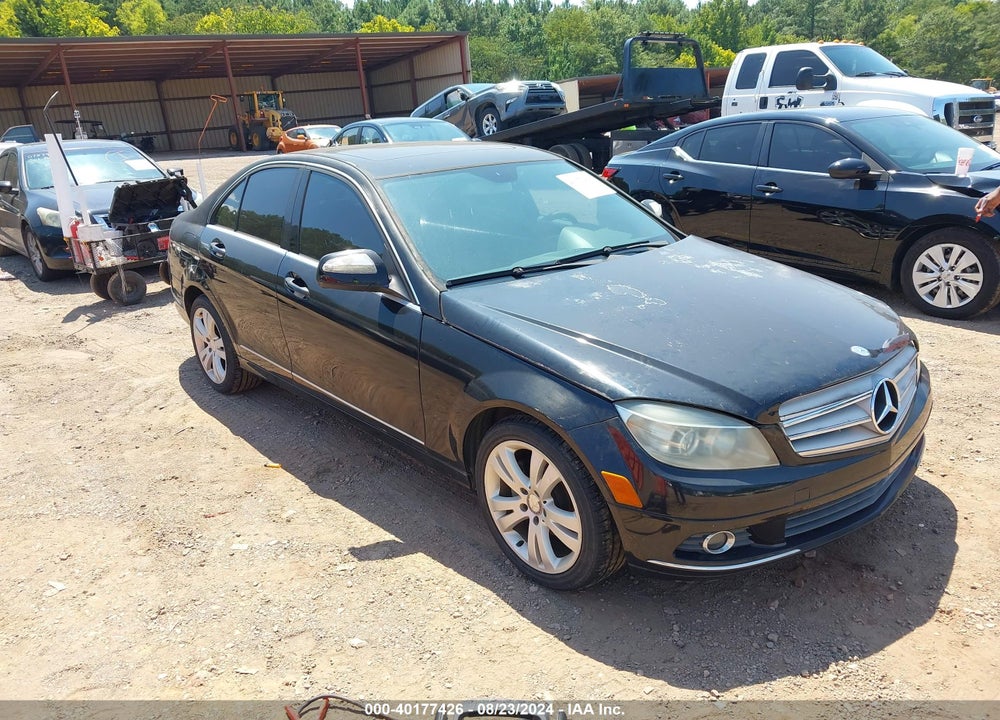 2009 MERCEDES-BENZ C 300 LUXURY/SPORT VIN: WDDGF54X69F231146