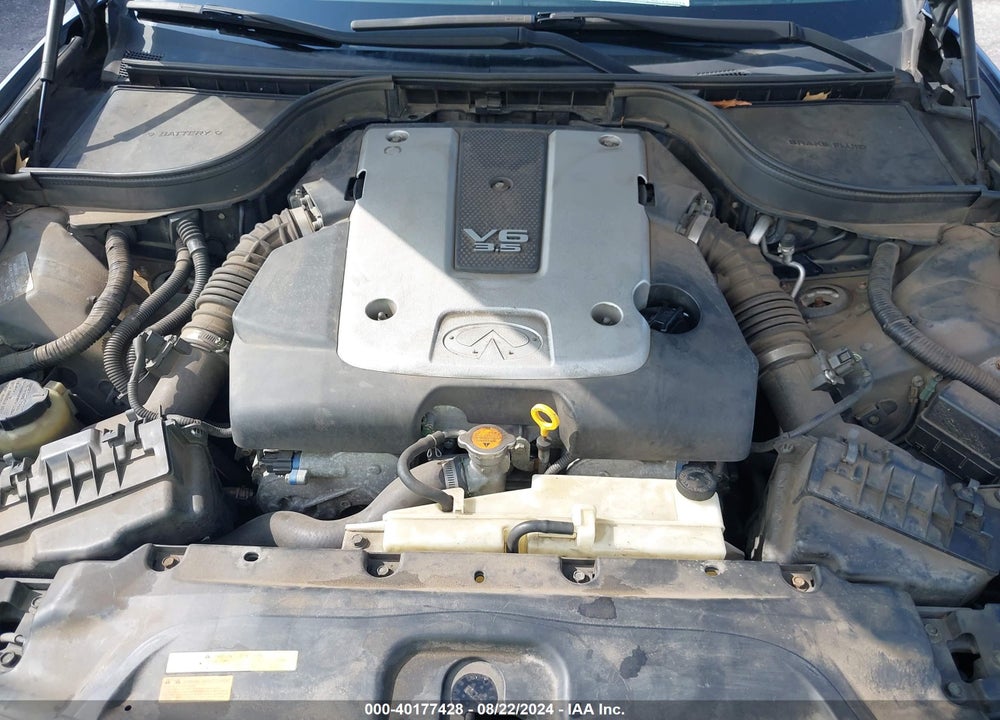 2007 INFINITI G35X VIN: JNKBV61F67M805714