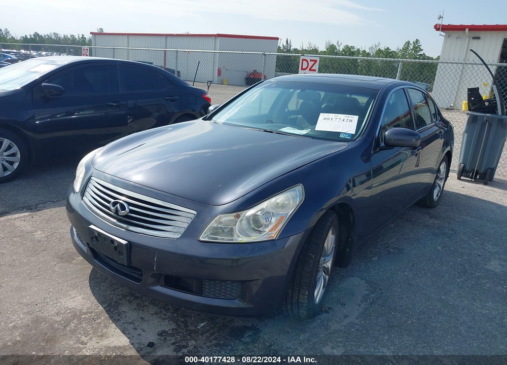 2007 INFINITI G35X VIN: JNKBV61F67M805714