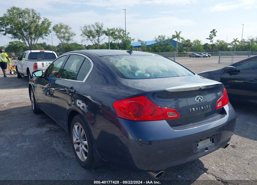 2007 INFINITI G35X VIN: JNKBV61F67M805714