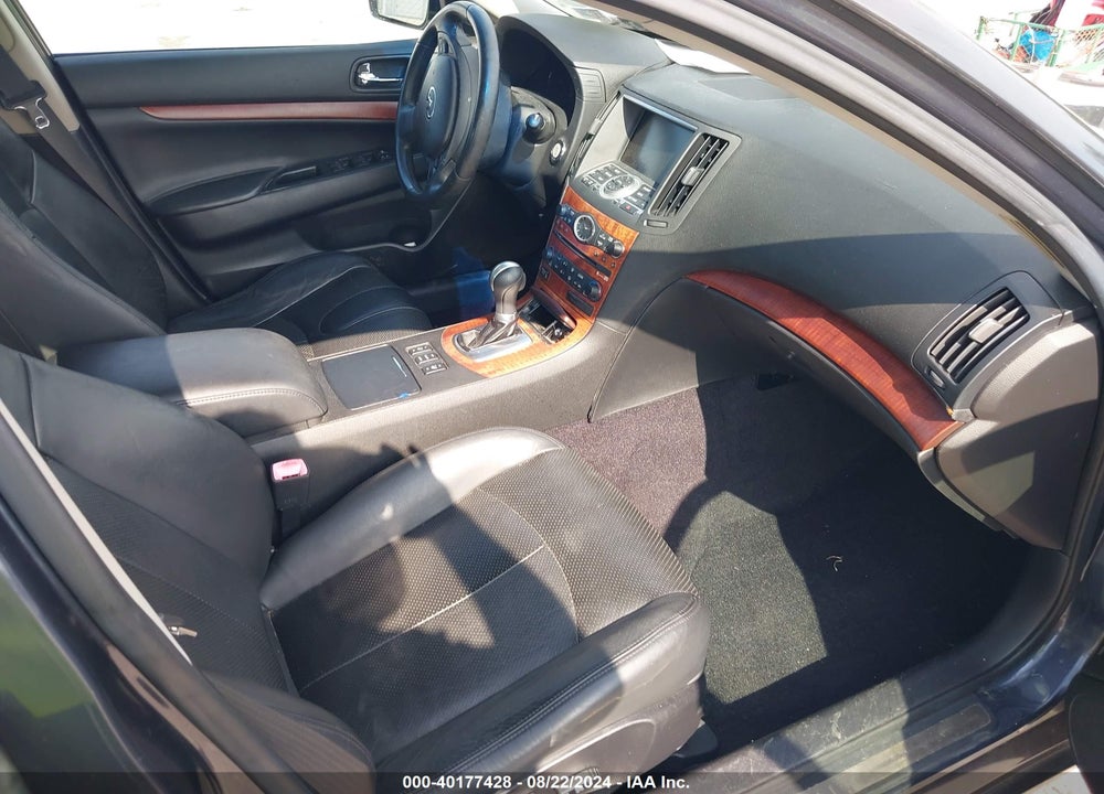 2007 INFINITI G35X VIN: JNKBV61F67M805714