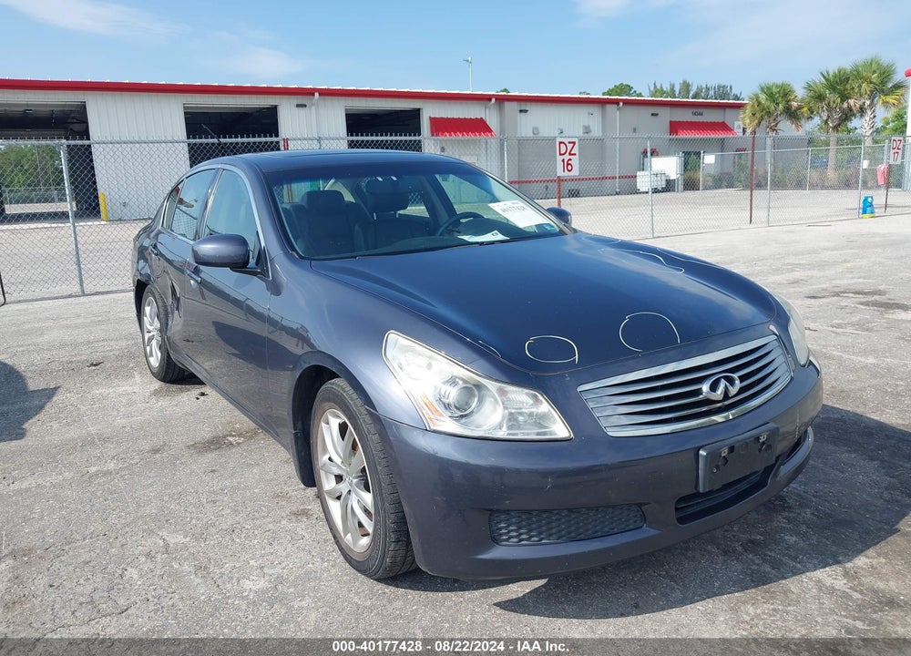 2007 INFINITI G35X VIN: JNKBV61F67M805714