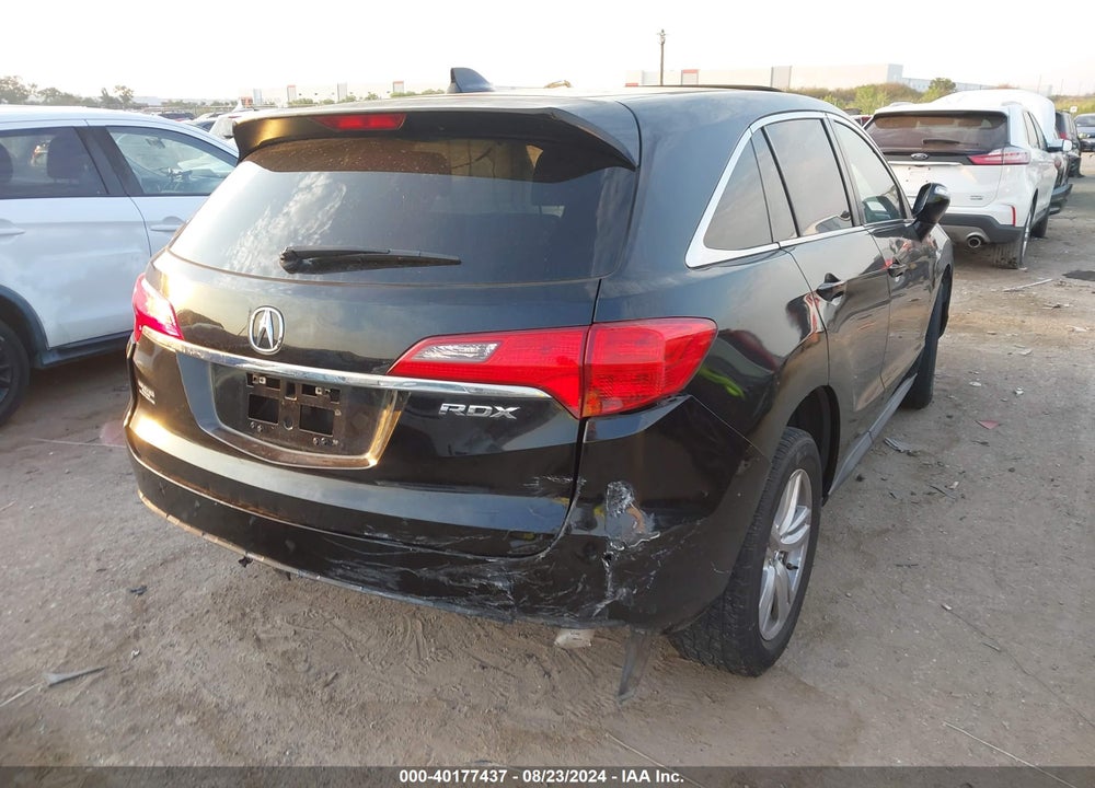 2013 ACURA RDX VIN: 5J8TB3H39DL005341