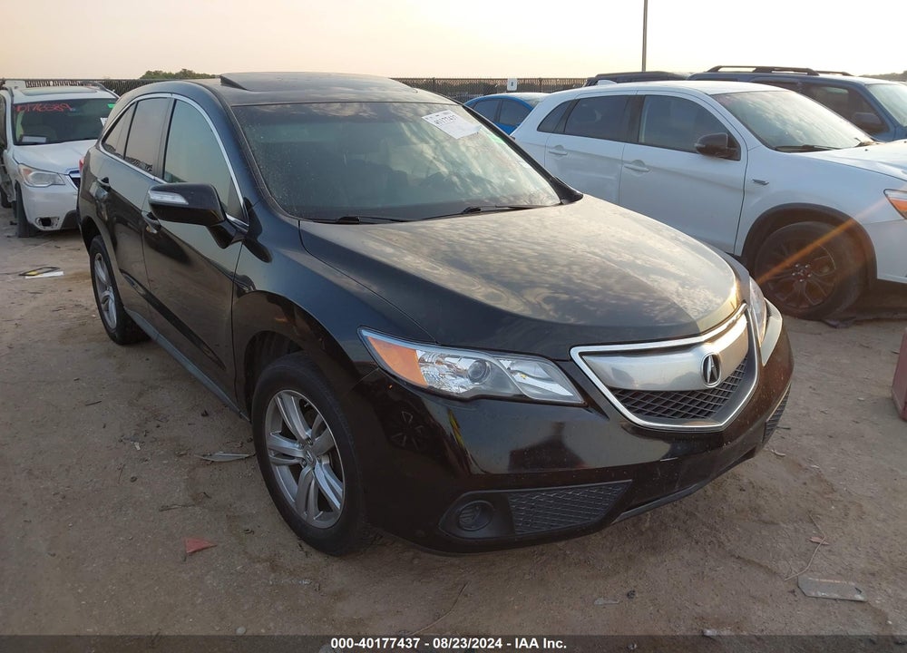 2013 ACURA RDX VIN: 5J8TB3H39DL005341