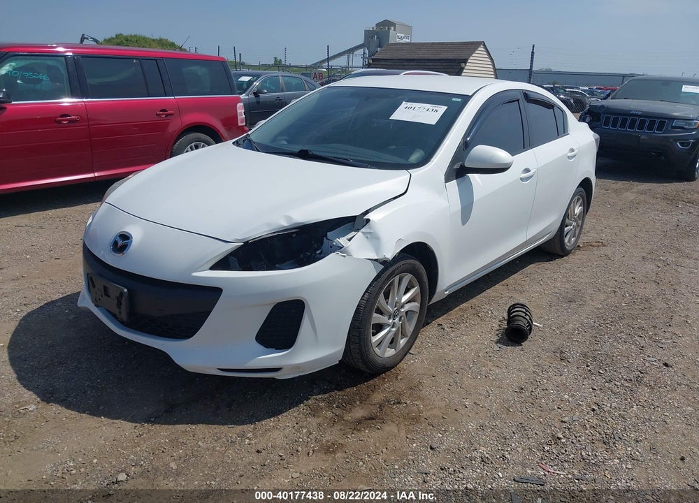 2013 MAZDA 3 I TOURING VIN: JM1BL1V79D1817432