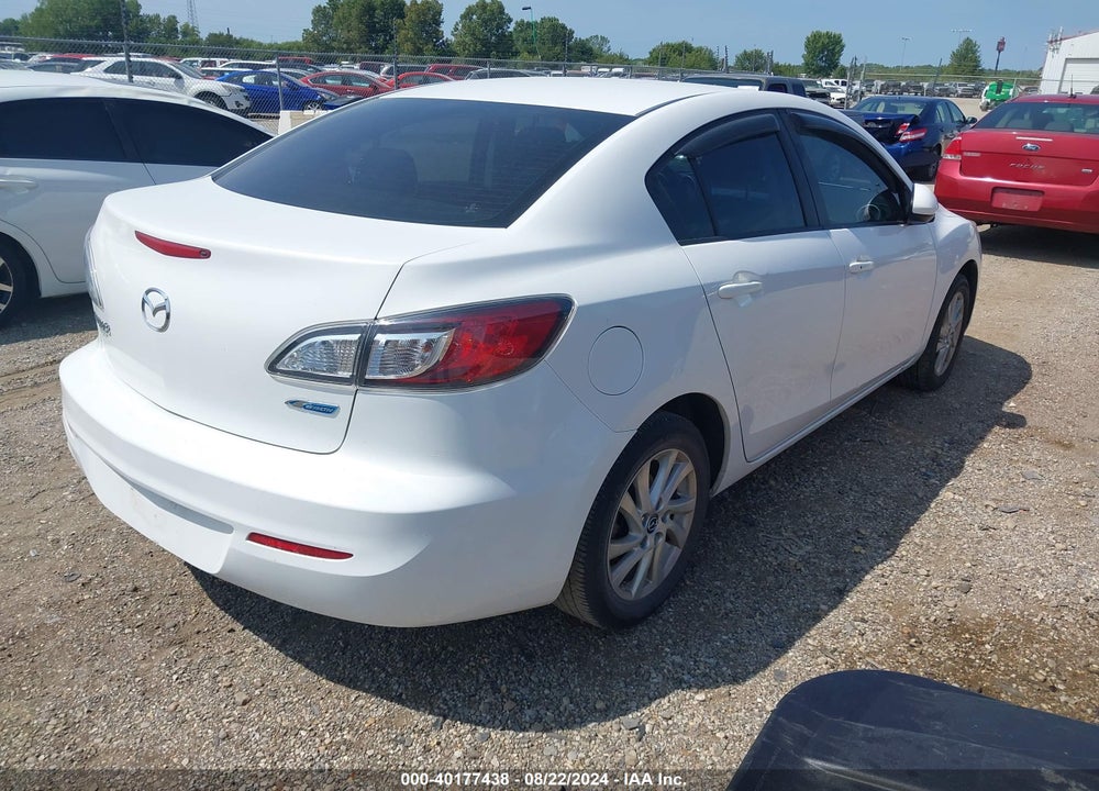 2013 MAZDA 3 I TOURING VIN: JM1BL1V79D1817432