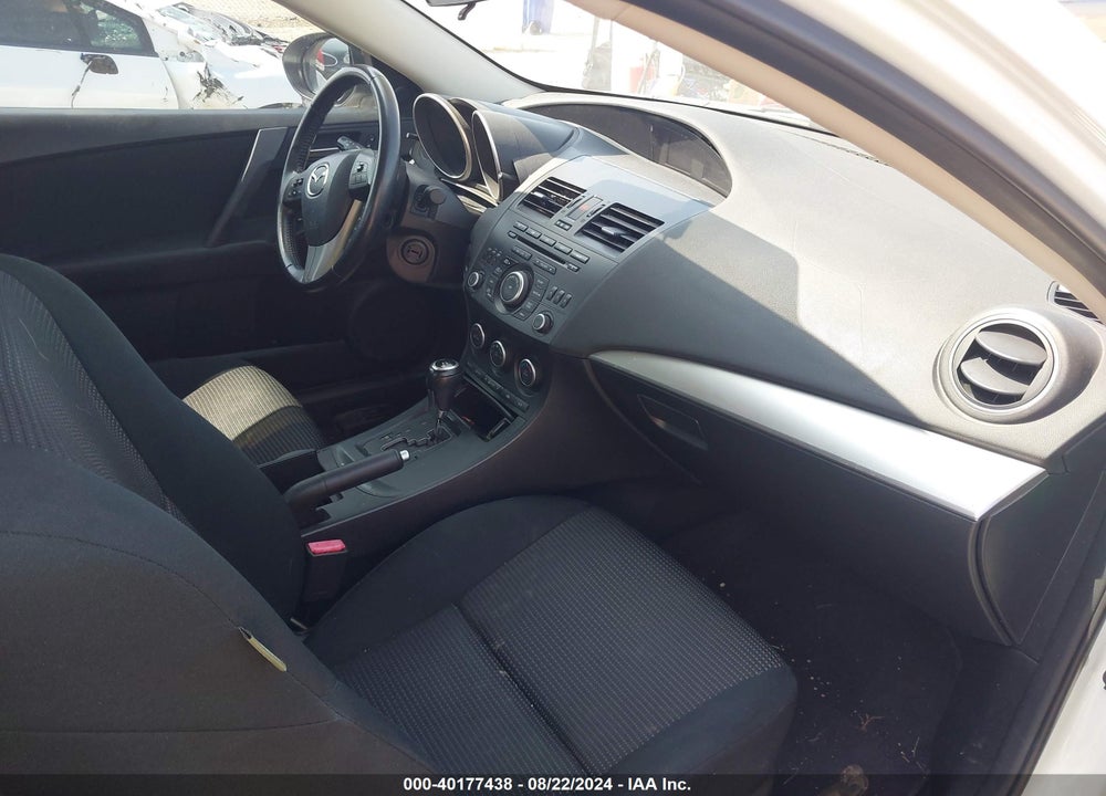 2013 MAZDA 3 I TOURING VIN: JM1BL1V79D1817432