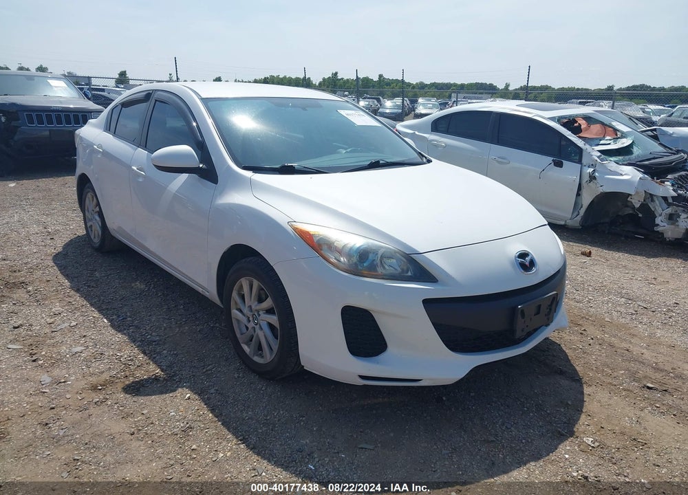 2013 MAZDA 3 I TOURING VIN: JM1BL1V79D1817432