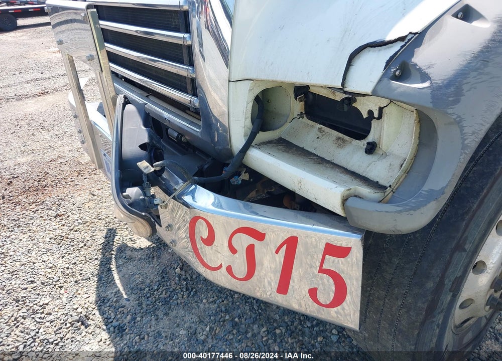 2020 MACK GRANITE VIN: 1M2GR2TC4LM001019