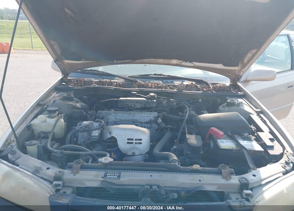 1998 TOYOTA CAMRY LE VIN: 4T1BG22K7WU851479