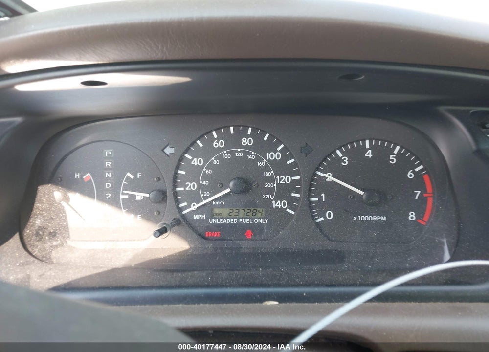 1998 TOYOTA CAMRY LE VIN: 4T1BG22K7WU851479