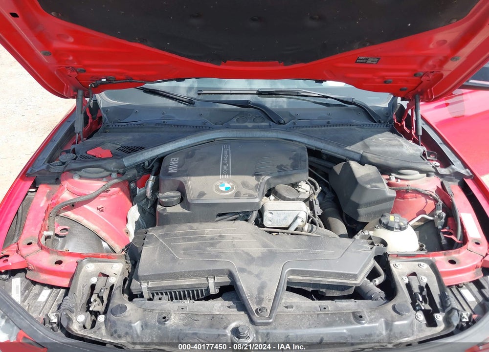 2015 BMW 328I XDRIVE VIN: WBA3B3C5XFF546369
