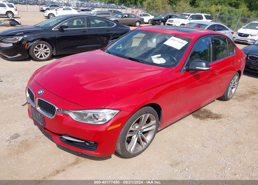 2015 BMW 328I XDRIVE VIN: WBA3B3C5XFF546369