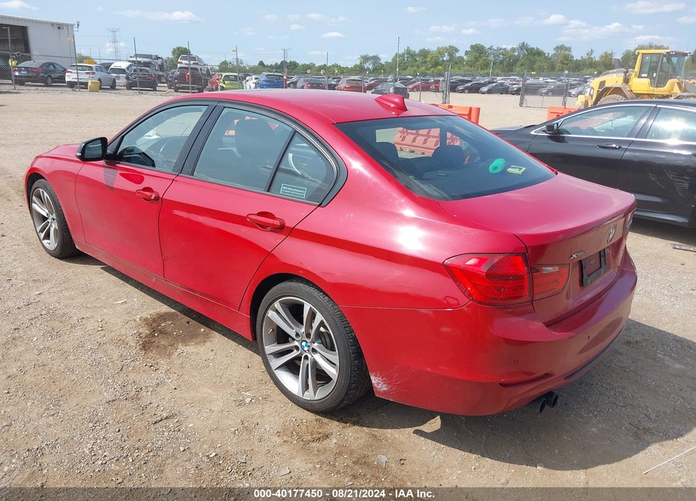 2015 BMW 328I XDRIVE VIN: WBA3B3C5XFF546369