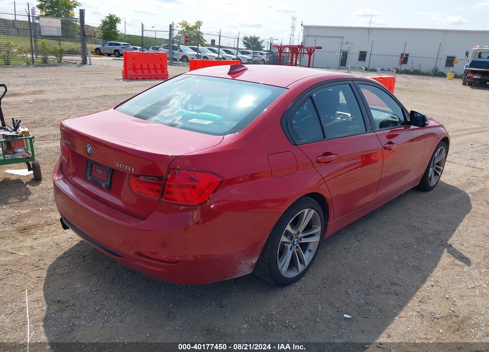 2015 BMW 328I XDRIVE VIN: WBA3B3C5XFF546369