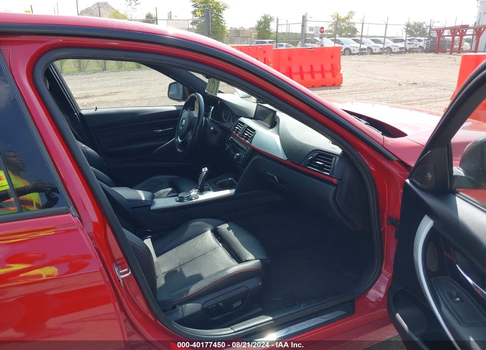 2015 BMW 328I XDRIVE VIN: WBA3B3C5XFF546369
