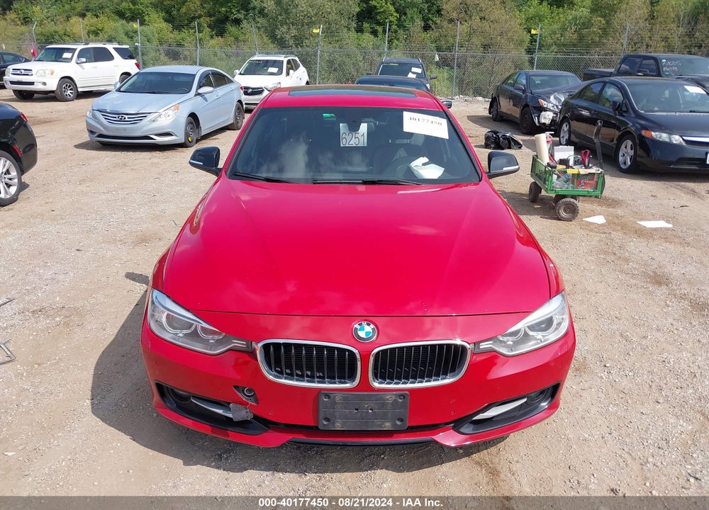 2015 BMW 328I XDRIVE VIN: WBA3B3C5XFF546369