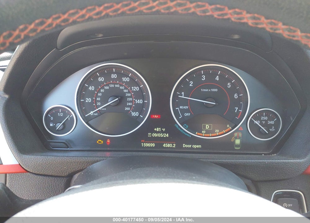 2015 BMW 328I XDRIVE VIN: WBA3B3C5XFF546369