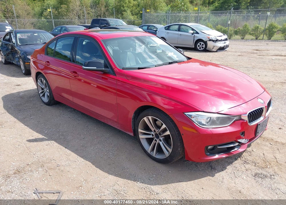 2015 BMW 328I XDRIVE VIN: WBA3B3C5XFF546369