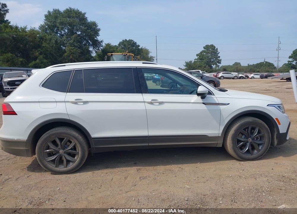2024 VOLKSWAGEN TIGUAN 2.0T SE VIN: 3VV3B7AX6RM124524