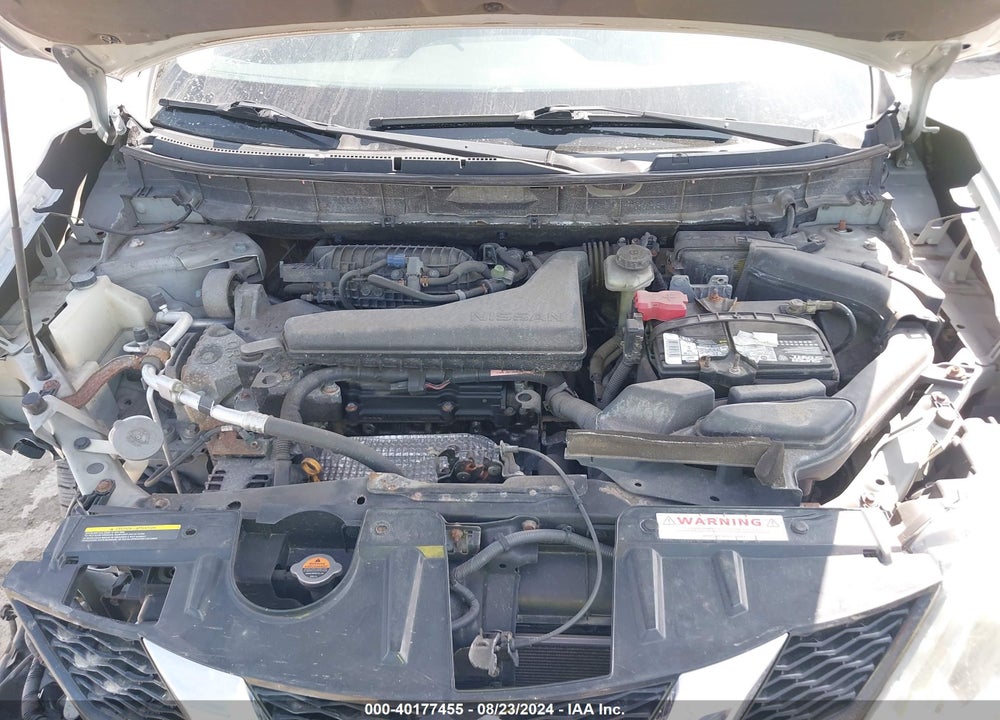 2014 NISSAN ROGUE VIN: 5N1AT2MV6EC854070