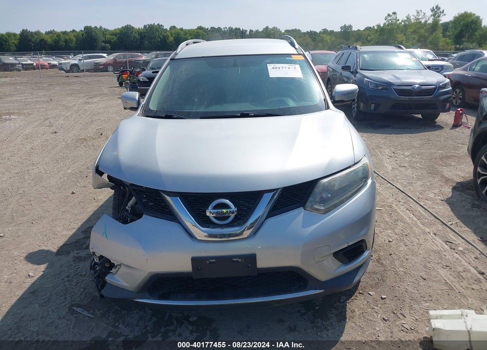 2014 NISSAN ROGUE VIN: 5N1AT2MV6EC854070