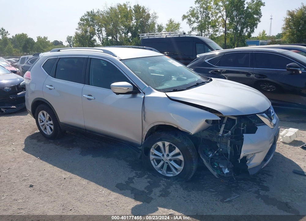 2014 NISSAN ROGUE VIN: 5N1AT2MV6EC854070
