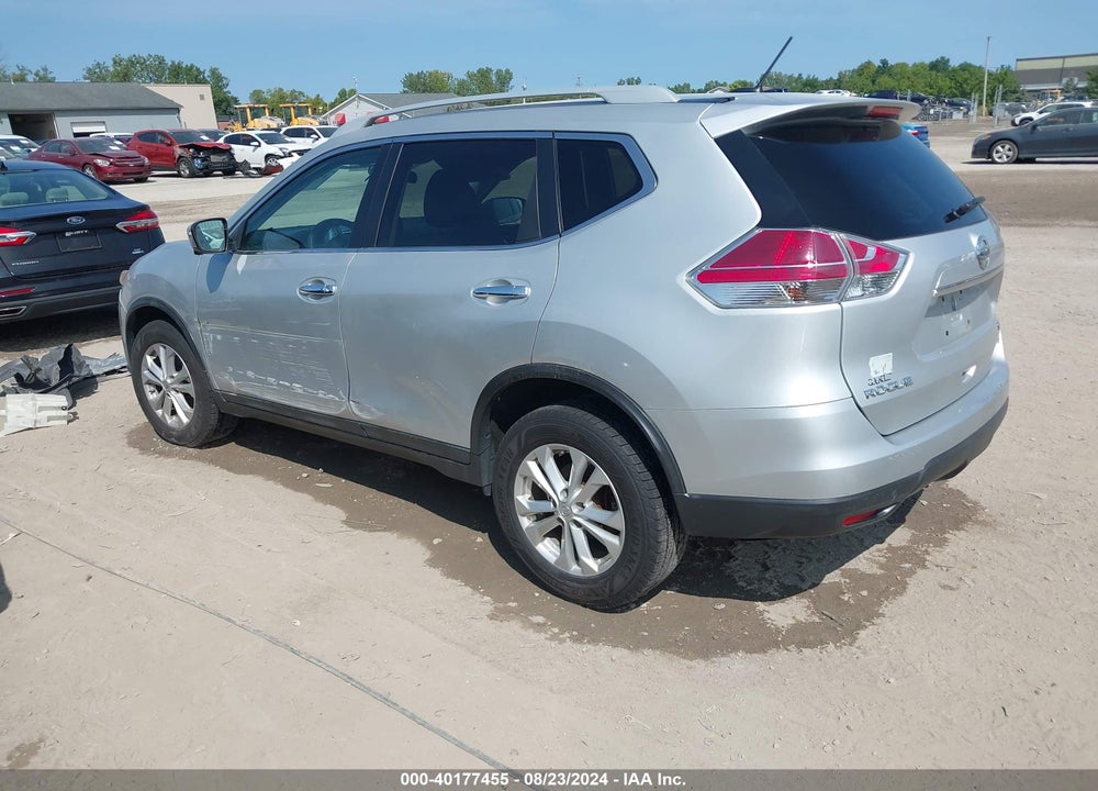 2014 NISSAN ROGUE VIN: 5N1AT2MV6EC854070