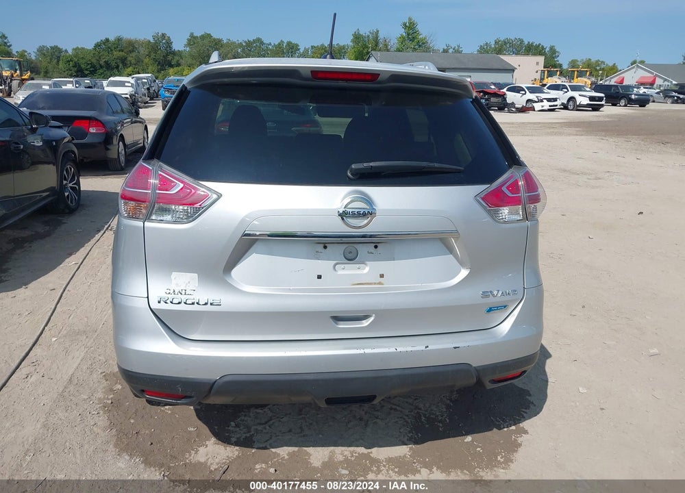 2014 NISSAN ROGUE VIN: 5N1AT2MV6EC854070