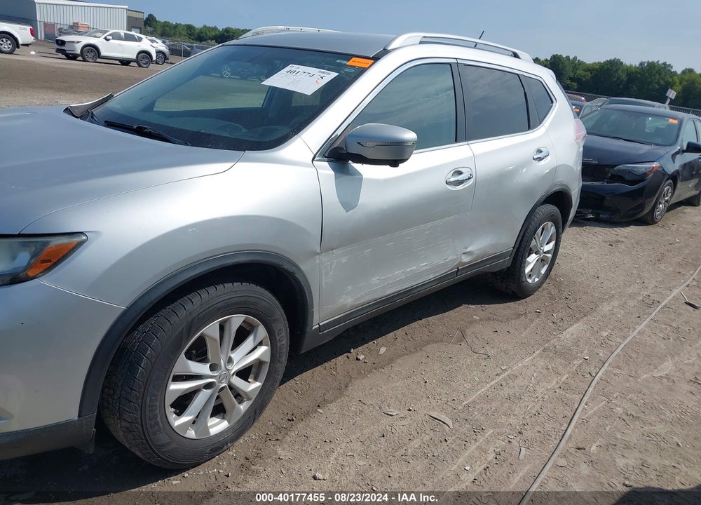 2014 NISSAN ROGUE VIN: 5N1AT2MV6EC854070