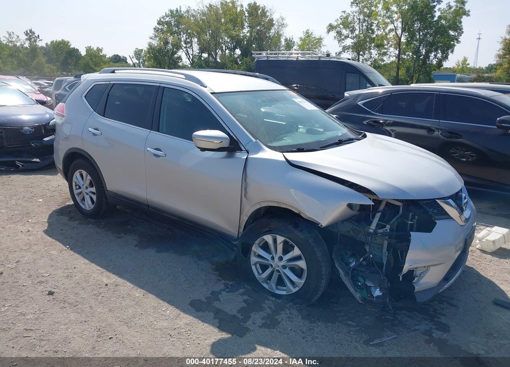 2014 NISSAN ROGUE VIN: 5N1AT2MV6EC854070