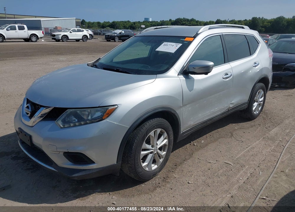 2014 NISSAN ROGUE VIN: 5N1AT2MV6EC854070