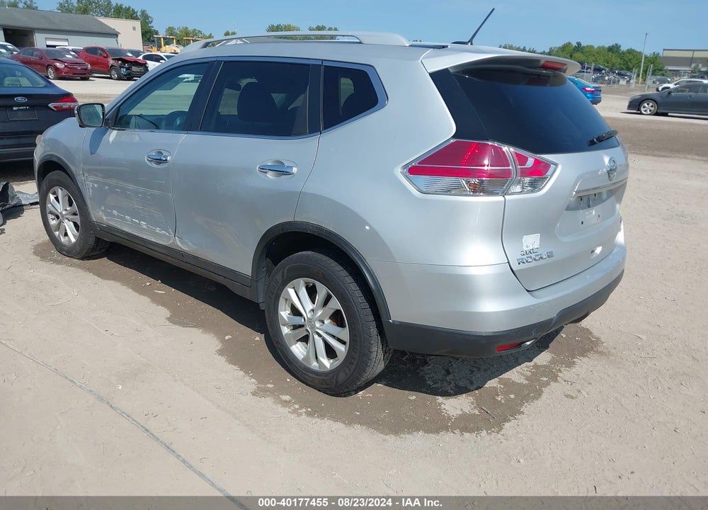 2014 NISSAN ROGUE VIN: 5N1AT2MV6EC854070