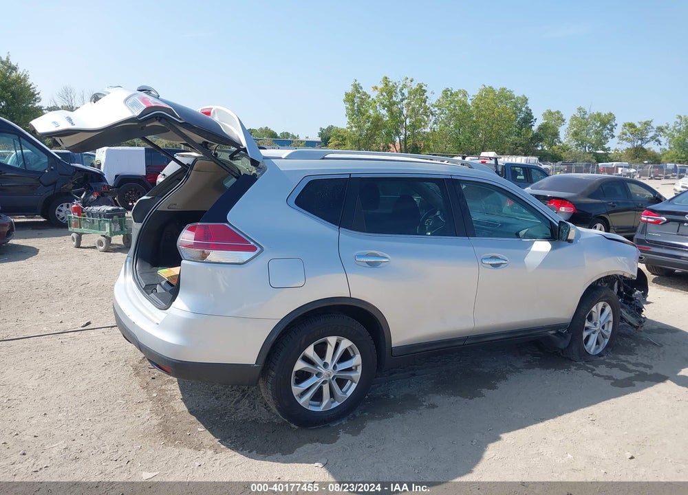 2014 NISSAN ROGUE VIN: 5N1AT2MV6EC854070