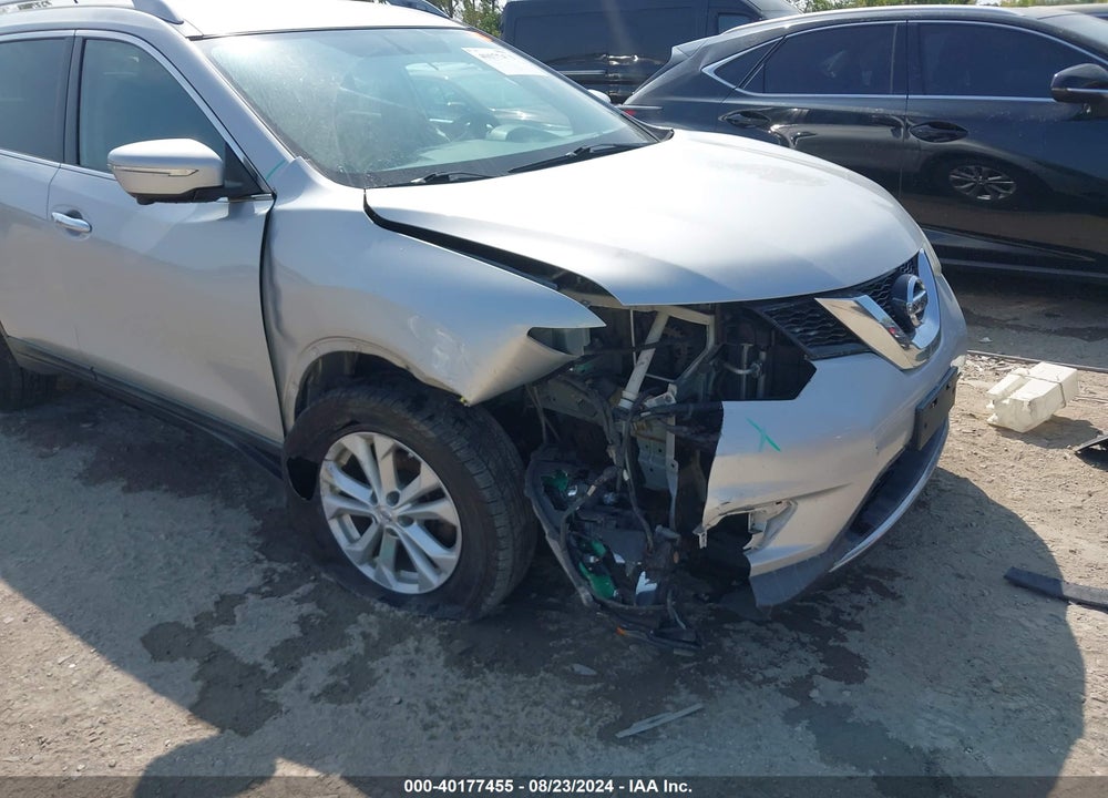 2014 NISSAN ROGUE VIN: 5N1AT2MV6EC854070