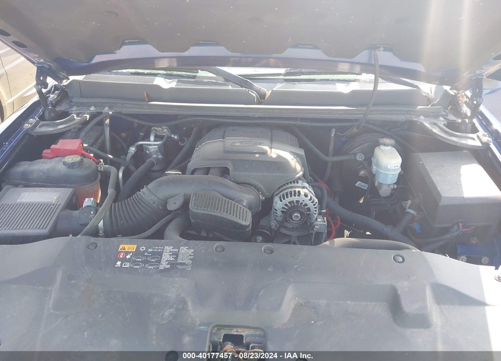 2013 CHEVROLET SILVERADO 1500 LT VIN: 1GCRKSE7XDZ345430