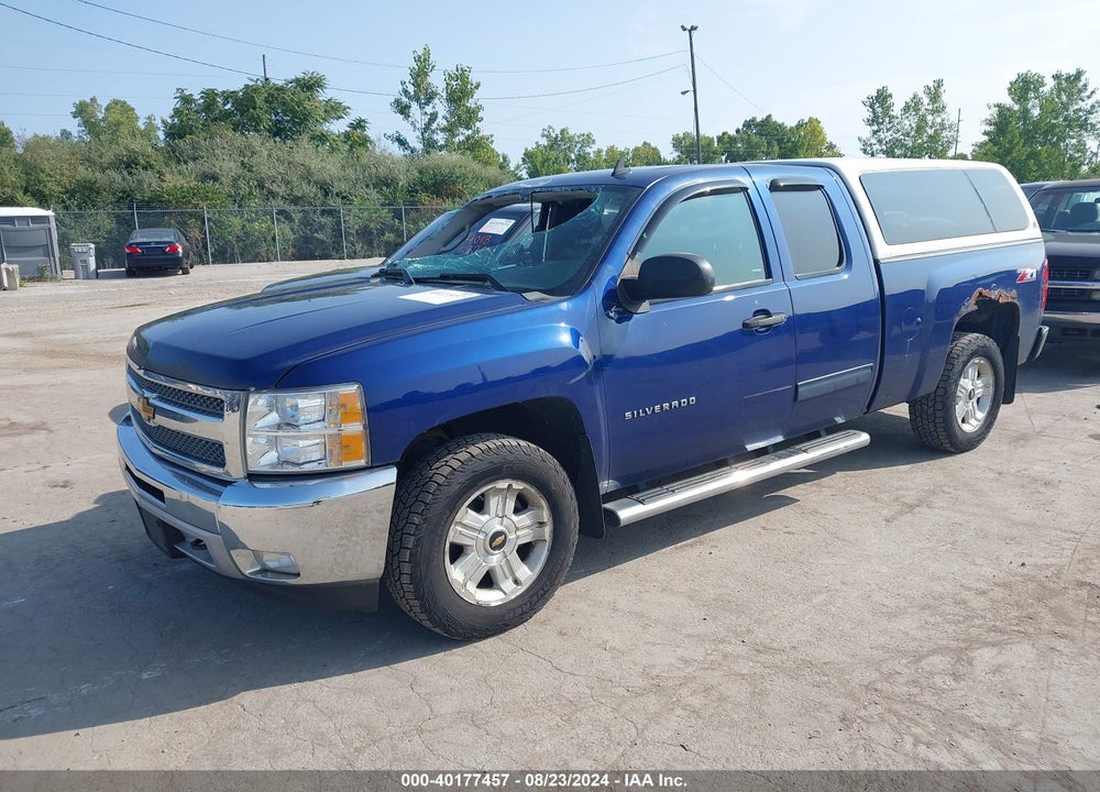 2013 CHEVROLET SILVERADO 1500 LT VIN: 1GCRKSE7XDZ345430