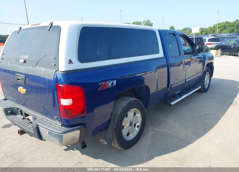 2013 CHEVROLET SILVERADO 1500 LT VIN: 1GCRKSE7XDZ345430