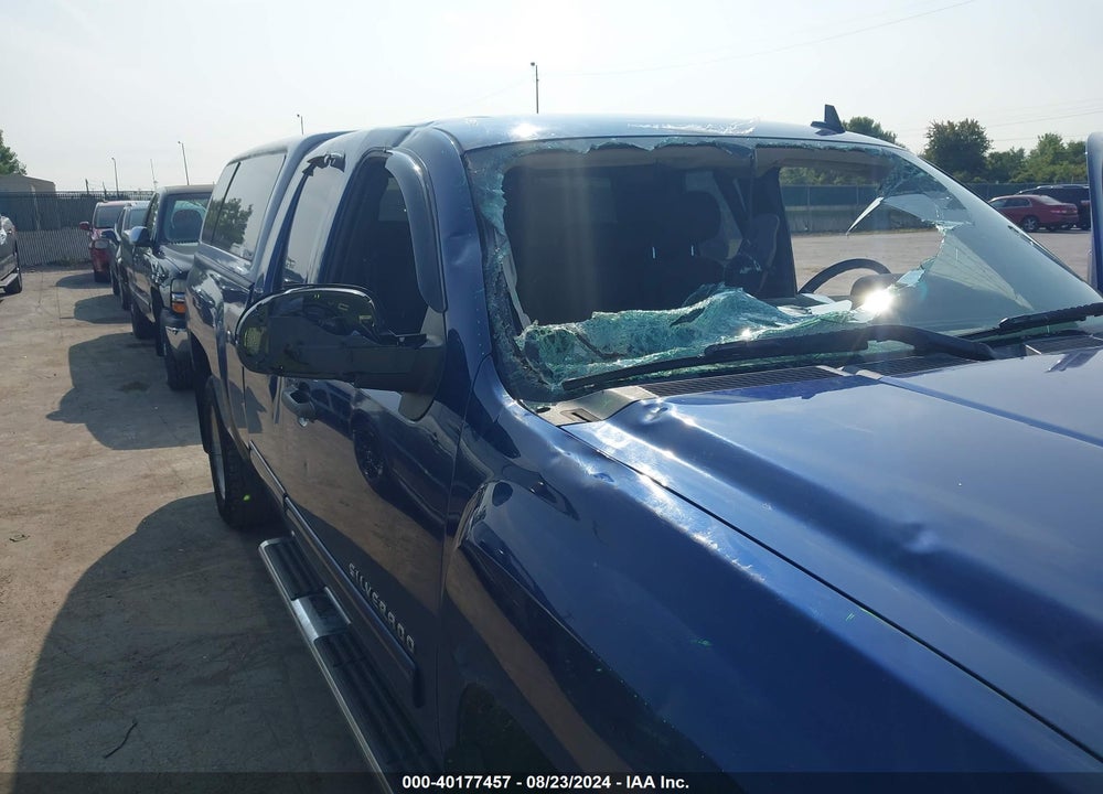 2013 CHEVROLET SILVERADO 1500 LT VIN: 1GCRKSE7XDZ345430