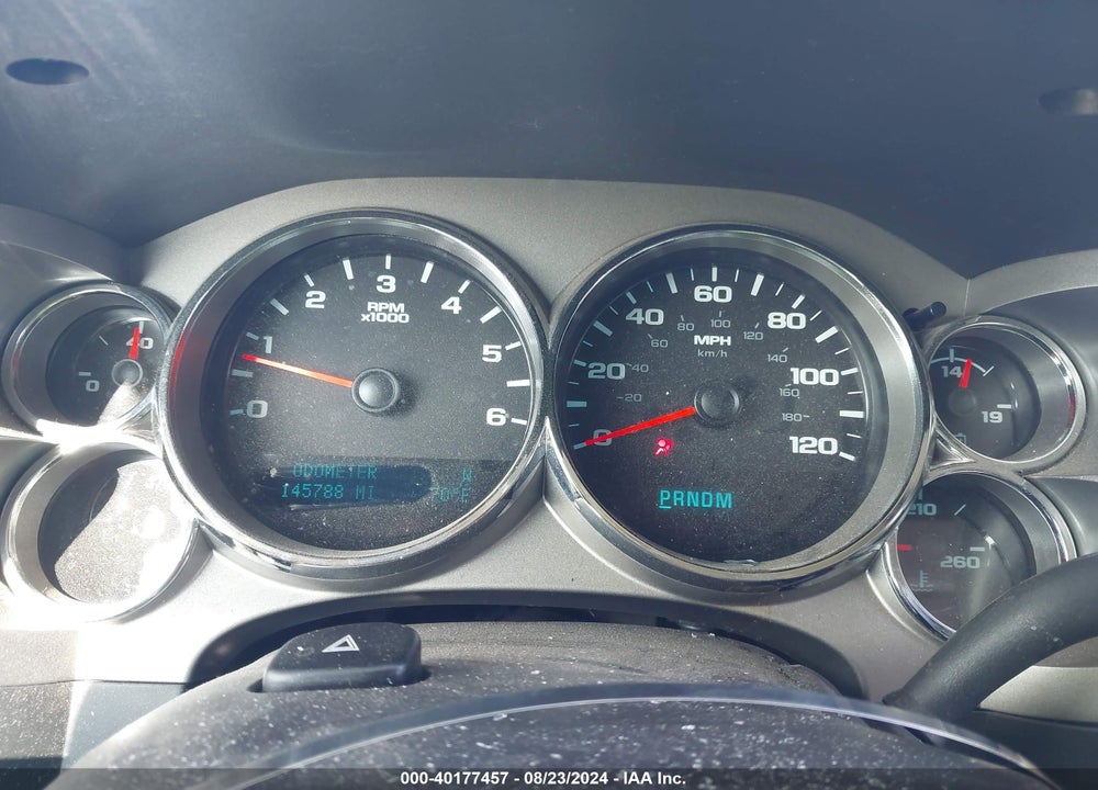 2013 CHEVROLET SILVERADO 1500 LT VIN: 1GCRKSE7XDZ345430